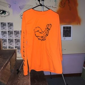 Brainmelt Media graphic long sleeve hand design